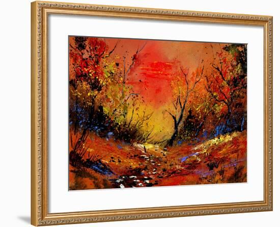 Sunset 4531-Pol Ledent-Framed Art Print