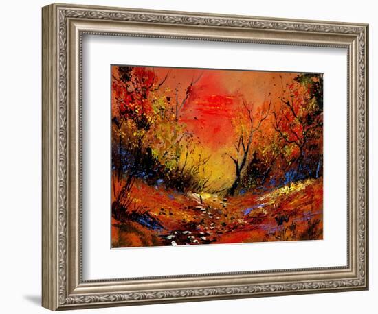 Sunset 4531-Pol Ledent-Framed Art Print