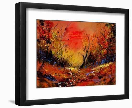 Sunset 4531-Pol Ledent-Framed Art Print