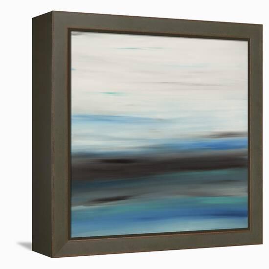 Sunset 6-Hilary Winfield-Framed Premier Image Canvas