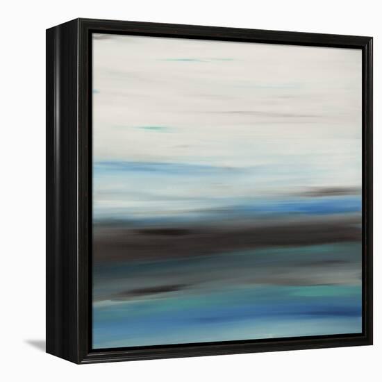 Sunset 6-Hilary Winfield-Framed Premier Image Canvas