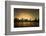 Sunset Above Manhattan, New York, Usa-Benjamin Engler-Framed Photographic Print