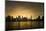 Sunset Above Manhattan, New York, Usa-Benjamin Engler-Mounted Photographic Print