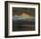 Sunset Across the Hudson Valley, New York-Frederic Edwin Church-Framed Premium Giclee Print