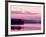 Sunset, Adirondack Lake, NY-Rudi Von Briel-Framed Photographic Print