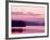 Sunset, Adirondack Lake, NY-Rudi Von Briel-Framed Photographic Print