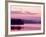 Sunset, Adirondack Lake, NY-Rudi Von Briel-Framed Photographic Print