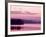 Sunset, Adirondack Lake, NY-Rudi Von Briel-Framed Photographic Print