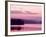 Sunset, Adirondack Lake, NY-Rudi Von Briel-Framed Photographic Print