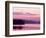 Sunset, Adirondack Lake, NY-Rudi Von Briel-Framed Photographic Print