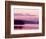 Sunset, Adirondack Lake, NY-Rudi Von Briel-Framed Photographic Print