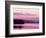 Sunset, Adirondack Lake, NY-Rudi Von Briel-Framed Photographic Print