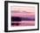 Sunset, Adirondack Lake, NY-Rudi Von Briel-Framed Photographic Print