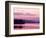 Sunset, Adirondack Lake, NY-Rudi Von Briel-Framed Photographic Print