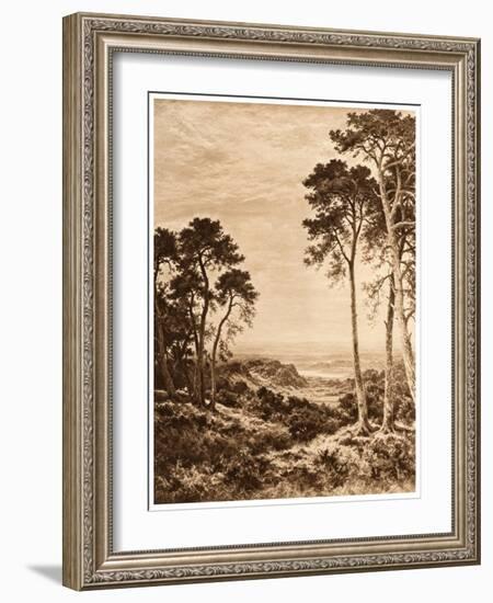 Sunset after Rain, 1903-Benjamin Williams Leader-Framed Giclee Print