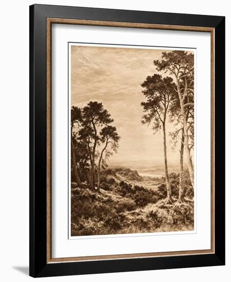 Sunset after Rain, 1903-Benjamin Williams Leader-Framed Giclee Print