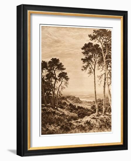 Sunset after Rain, 1903-Benjamin Williams Leader-Framed Giclee Print