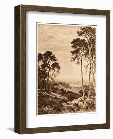 Sunset after Rain, 1903-Benjamin Williams Leader-Framed Giclee Print