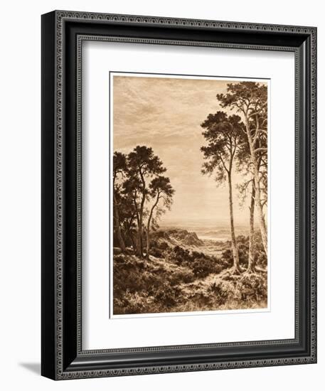 Sunset after Rain, 1903-Benjamin Williams Leader-Framed Giclee Print