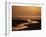 Sunset, Agadir Beach, Agadir, Morocco, North Africa, Africa-Robert Francis-Framed Photographic Print