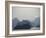 Sunset Against Limestone Grotto Islands, Halong Bay, Vietnam, Indochina, Southeast Asia-Alison Wright-Framed Photographic Print