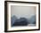 Sunset Against Limestone Grotto Islands, Halong Bay, Vietnam, Indochina, Southeast Asia-Alison Wright-Framed Photographic Print