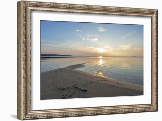 Sunset Ahead-Mike Toy-Framed Giclee Print