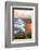 Sunset along Pt Reyes Seashore, San Francisco with oceans breaking along the California coast-David Chang-Framed Photographic Print