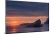 Sunset along Samuel H. Boardman State Scenic Corridor, Oregon-Adam Jones-Mounted Photographic Print