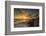 Sunset Along Tamarack Beach in Carlsbad, Ca-Andrew Shoemaker-Framed Photographic Print