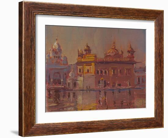 Sunset, Amritsar-Tim Scott Bolton-Framed Giclee Print