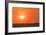 Sunset, Anakao, southern Madagascar, Africa-Christian Kober-Framed Photographic Print