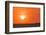 Sunset, Anakao, southern Madagascar, Africa-Christian Kober-Framed Photographic Print