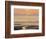 Sunset and Beach, Blackpool, England-Paul Thompson-Framed Photographic Print