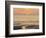 Sunset and Beach, Blackpool, England-Paul Thompson-Framed Photographic Print