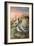 Sunset and Blooms-Trevor V. Swanson-Framed Giclee Print