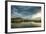 Sunset and Blue Sky Landscape-Oleg Yermolov-Framed Photographic Print