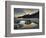 Sunset and Cloud Reflections, Olympic National Park, Washington, USA-Tom Norring-Framed Photographic Print