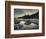 Sunset and Cloud Reflections, Olympic National Park, Washington, USA-Tom Norring-Framed Photographic Print