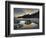 Sunset and Cloud Reflections, Olympic National Park, Washington, USA-Tom Norring-Framed Photographic Print