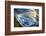 Sunset and Waves at Sunset Cliffs in San Diego, Ca-Andrew Shoemaker-Framed Photographic Print