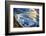 Sunset and Waves at Sunset Cliffs in San Diego, Ca-Andrew Shoemaker-Framed Photographic Print