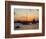 Sunset and Yachts, The Broadwater, Gold Coast, Queensland, Australia-David Wall-Framed Photographic Print