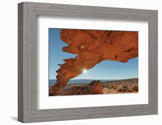 Sunset Arch Grand Staircase Escalante National Monument-Alan Majchrowicz-Framed Photographic Print