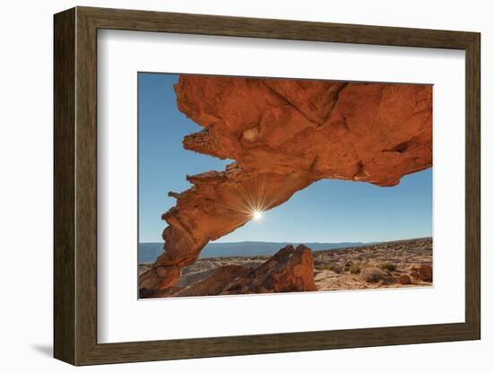 Sunset Arch Grand Staircase Escalante National Monument-Alan Majchrowicz-Framed Photographic Print