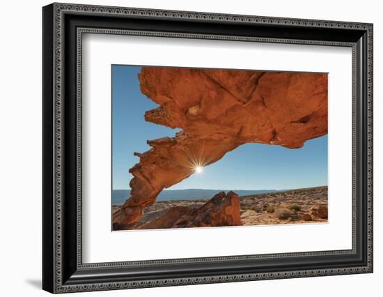 Sunset Arch Grand Staircase Escalante National Monument-Alan Majchrowicz-Framed Photographic Print