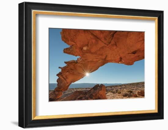 Sunset Arch Grand Staircase Escalante National Monument-Alan Majchrowicz-Framed Photographic Print