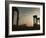 Sunset, Archaelogical Ruins, Palmyra, Unesco World Heritage Site, Syria, Middle East-Christian Kober-Framed Photographic Print