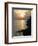 Sunset, Assos, Kefalonia (Cephalonia), Ionian Islands, Greece-R H Productions-Framed Photographic Print