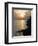 Sunset, Assos, Kefalonia (Cephalonia), Ionian Islands, Greece-R H Productions-Framed Photographic Print